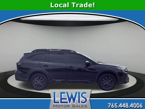 Used 2024 Subaru Outback Onyx Edition AWD/4WD image 1