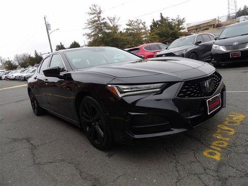 Used 2021 Acura TLX w/ Technology Package image 7