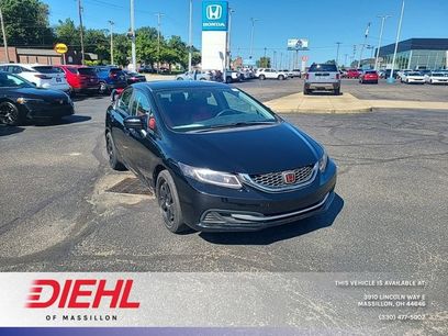 Used 2015 Honda Civic LX