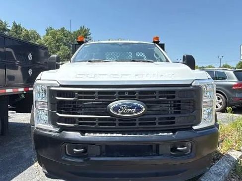 Used 2022 Ford F450 XL w/ Snow Plow Prep Package RWD image 2