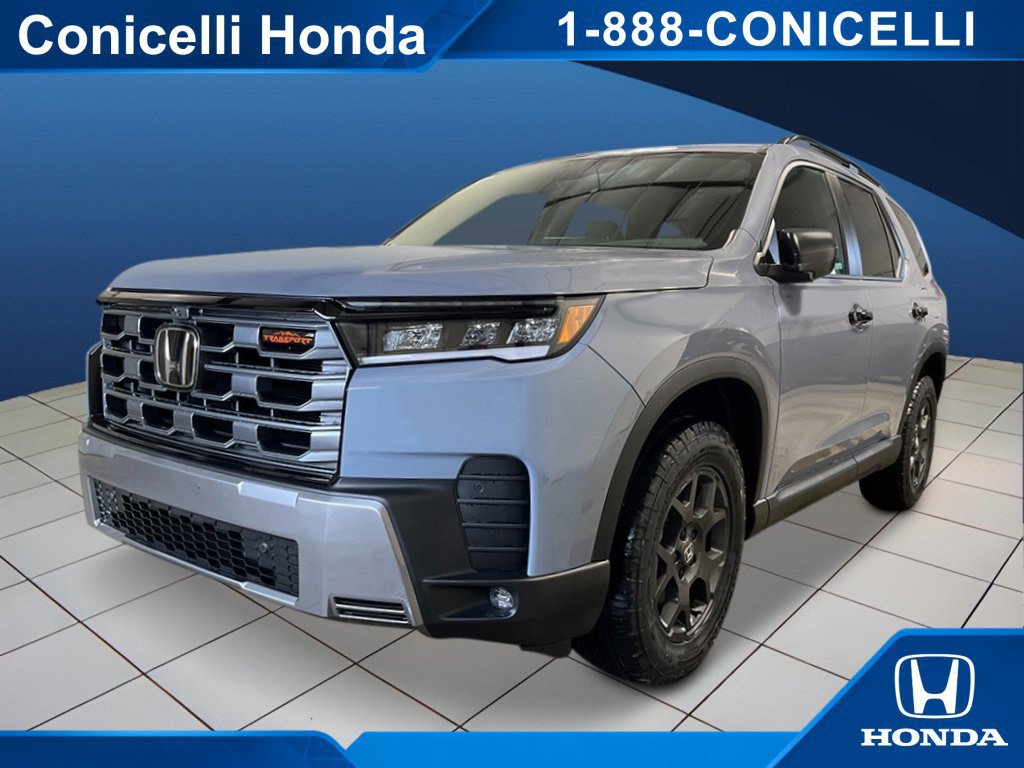 New 2026 Honda Pilot TrailSport image 1