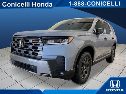New 2026 Honda Pilot TrailSport