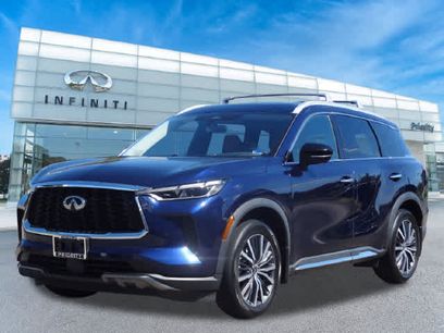 Certified 2023 INFINITI QX60 Sensory w/ Vision Package