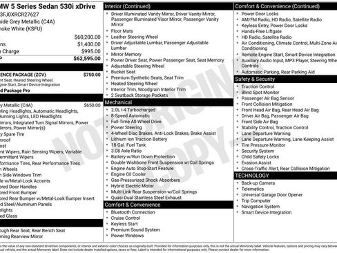 Used 2024 BMW 530i xDrive 530i xDrive w/ Convenience Package image 13