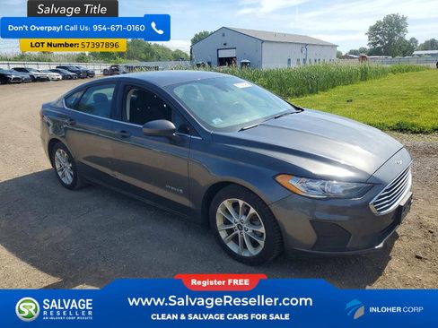 Used 2019 Ford Fusion SE FWD image 5