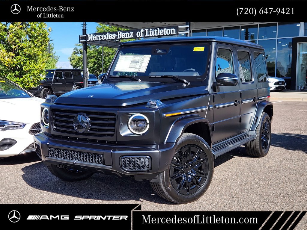 New 2027 Mercedes-Benz G 580 e image 1