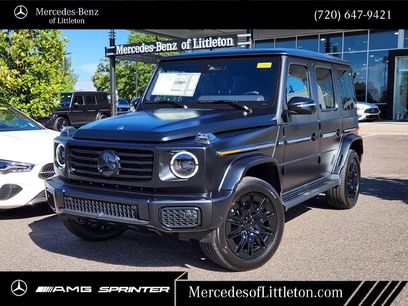 New 2027 Mercedes-Benz G 580 e