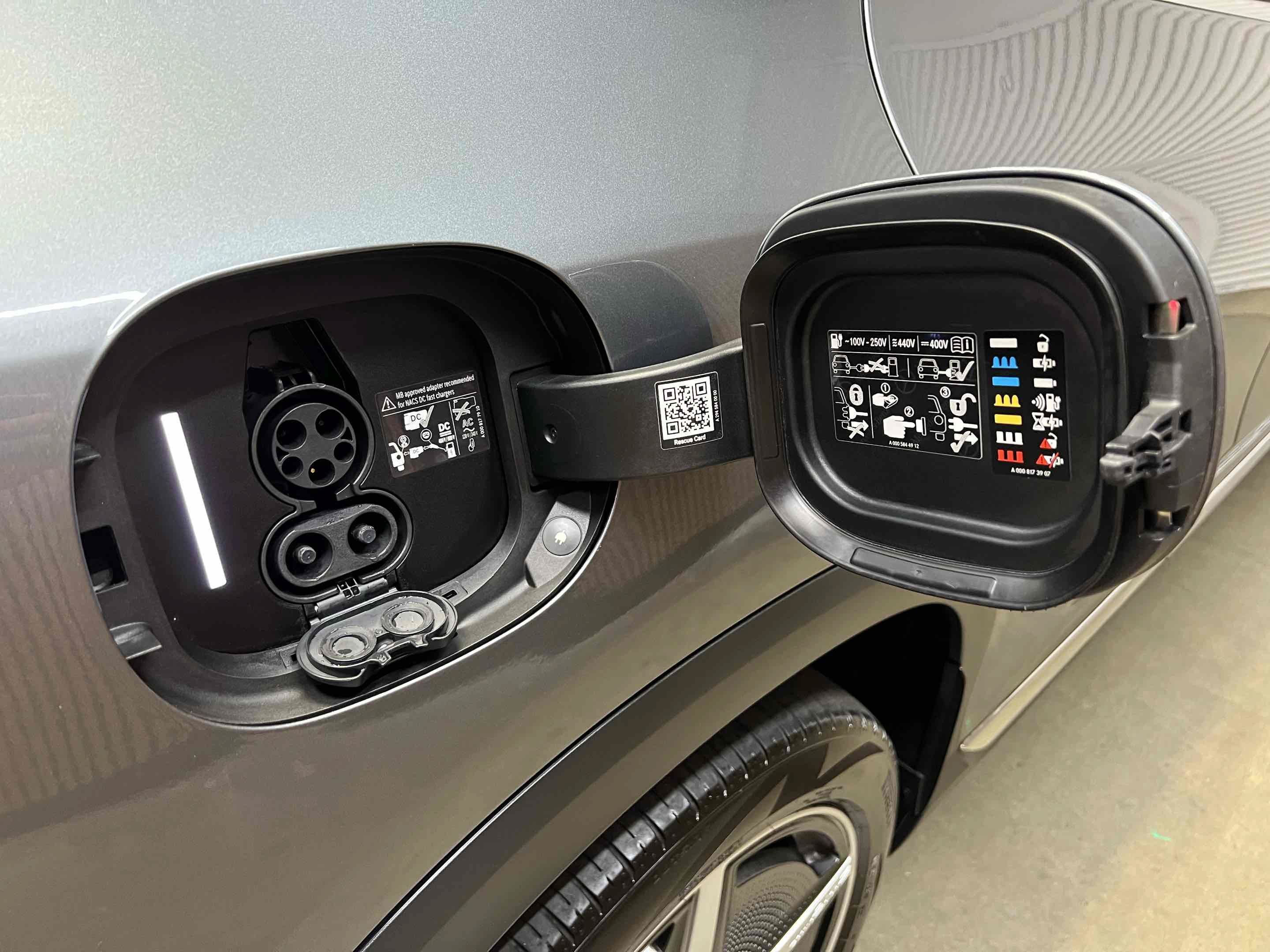 Used 2023 Mercedes-Benz EQE 350+ SUV w/ AMG Line Exterior Package image 10