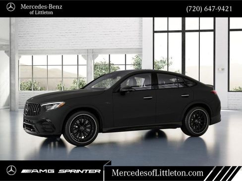 New 2026 Mercedes-Benz GLC 43 AMG 4MATIC Coupe image 37