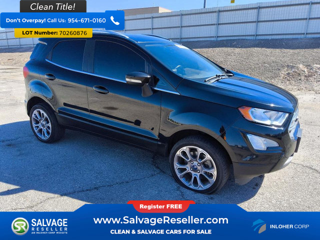 Used 2021 Ford EcoSport Titanium AWD/4WD image 5