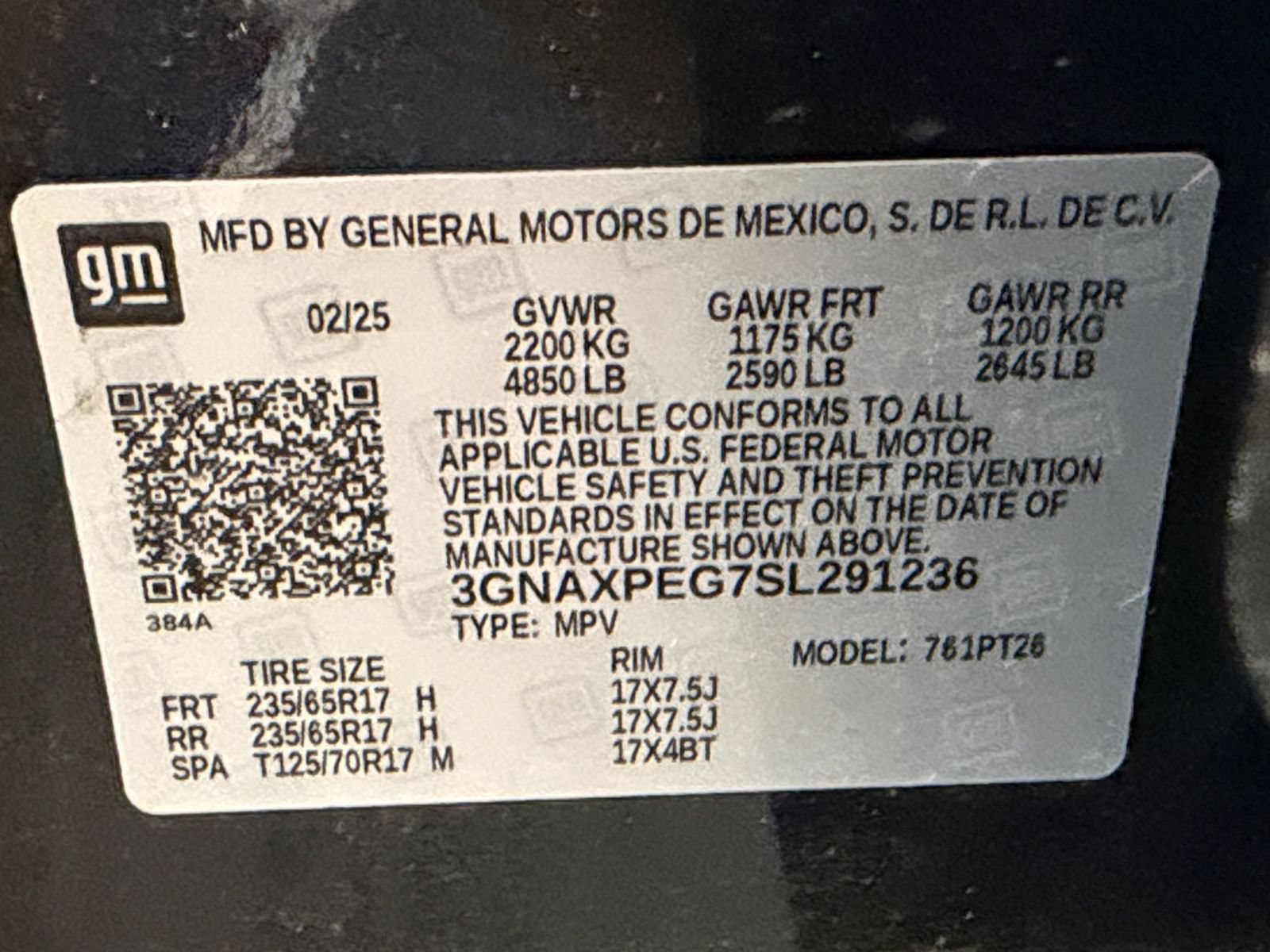 Used 2025 Chevrolet Equinox LT AWD/4WD image 29