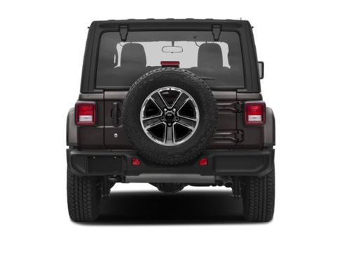 Certified 2019 Jeep Wrangler Unlimited Sahara AWD/4WD image 5