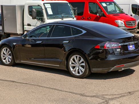 Used 2016 Tesla Model S 90D AWD/4WD image 7