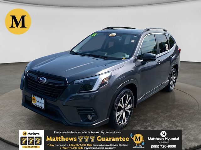 Used 2023 Subaru Forester Limited AWD/4WD image 1