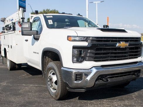 New 2024 Chevrolet Silverado 3500 W/T w/ WT Convenience Package image 1