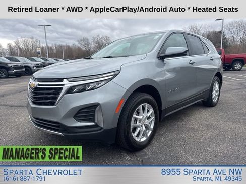 Used 2024 Chevrolet Equinox LT AWD/4WD image 7