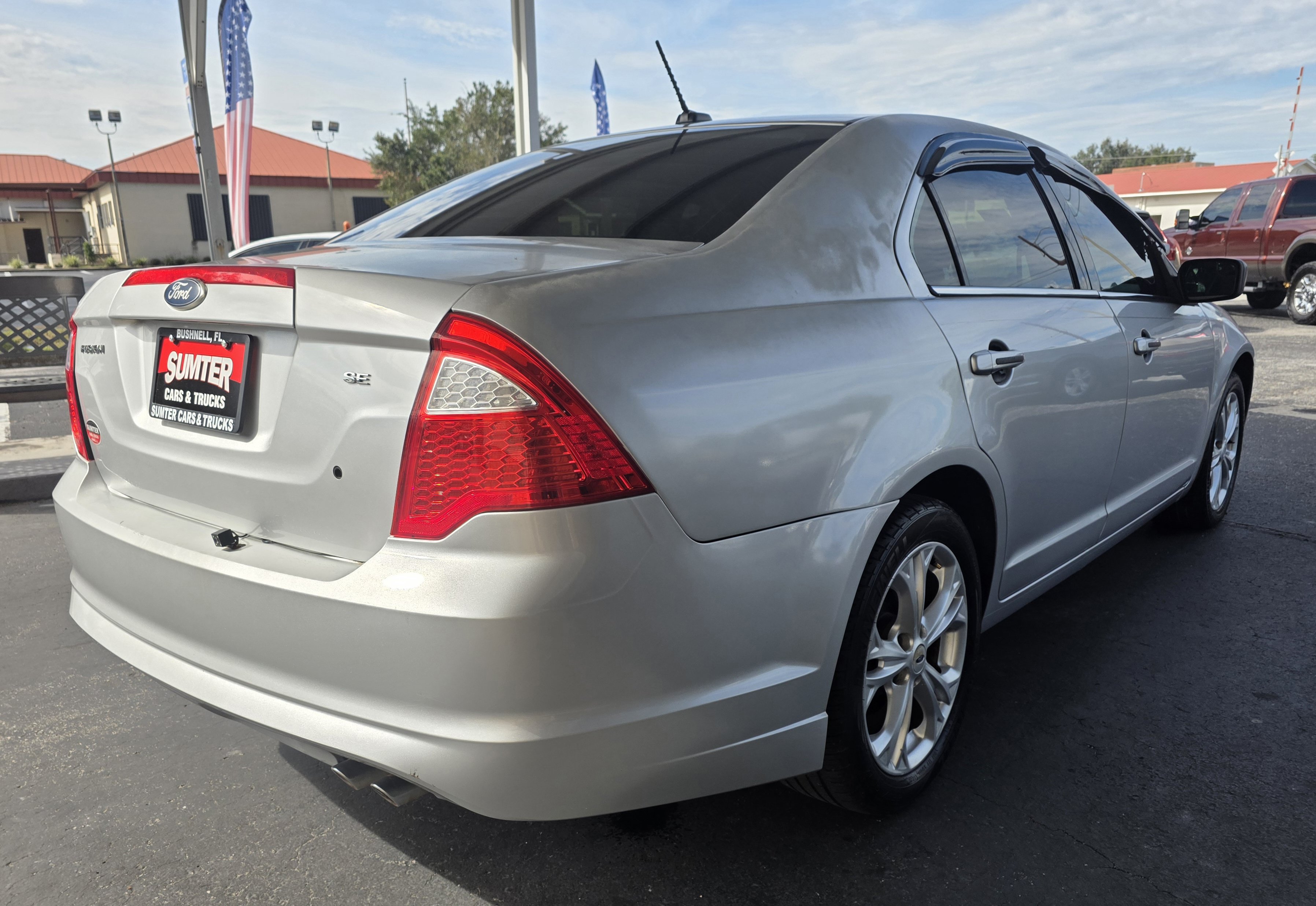 Used 2012 Ford Fusion SE FWD image 8