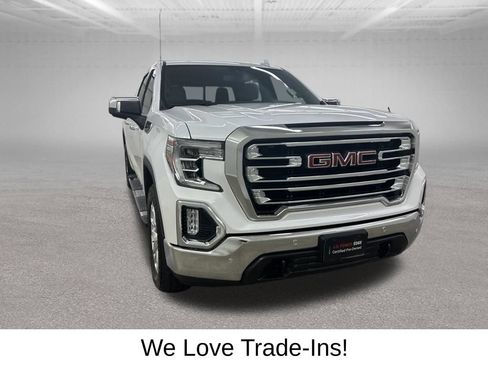 Used 2019 GMC Sierra 1500 SLT w/ SLT Premium Plus Package AWD/4WD image 3