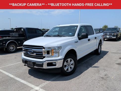 Used 2018 Ford F150 XLT AWD/4WD image 3