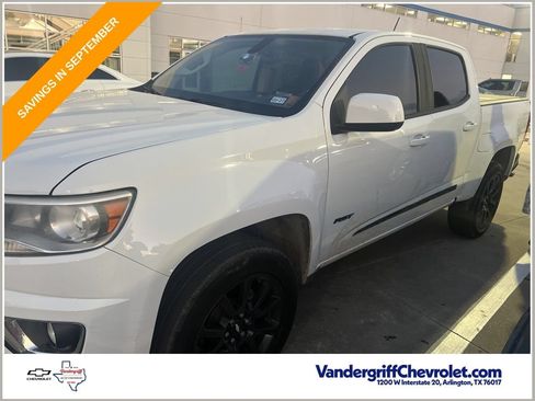 Used 2019 Chevrolet Colorado LT w/ Colorado RST Special Edition RWD image 1