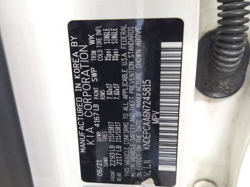 Used 2022 Kia Seltos LX AWD/4WD image 27