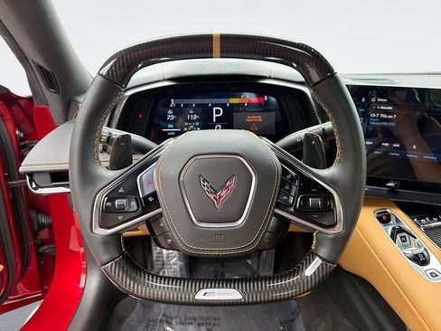 Used 2025 Chevrolet Corvette E-Ray w/ Stealth Interior Trim Package AWD/4WD image 7