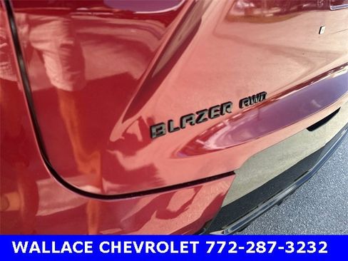 Certified 2023 Chevrolet Blazer RS w/ Driver Confidence II Package image 9
