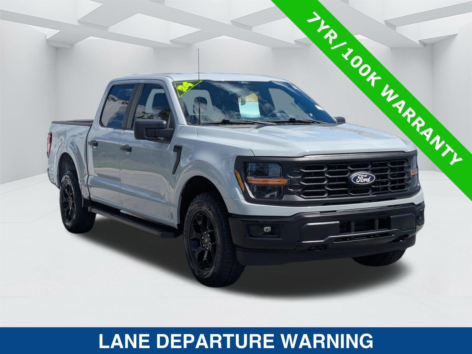 Used 2024 Ford F150 STX w/ Equipment Group 201A FX4 AWD/4WD image 3