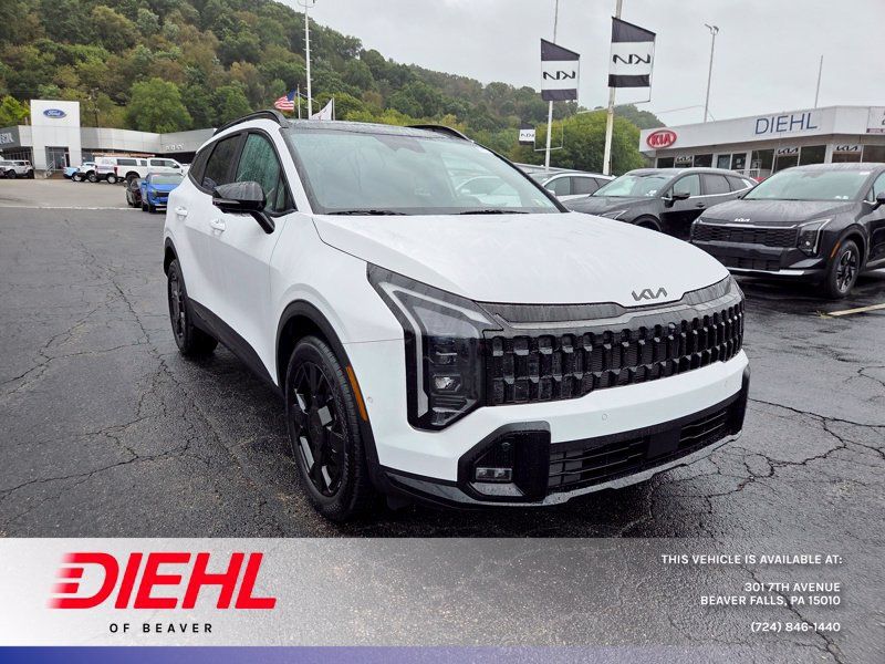 Certified 2026 Kia Sportage X-Line w/ X-Line Technology Package AWD/4WD image 1
