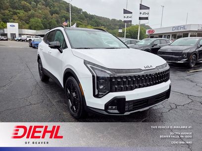 Certified 2026 Kia Sportage X-Line w/ X-Line Technology Package