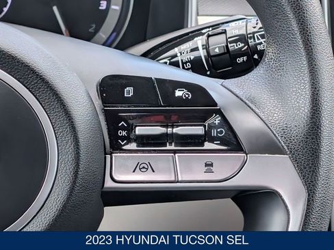 Certified 2023 Hyundai Tucson SEL image 21