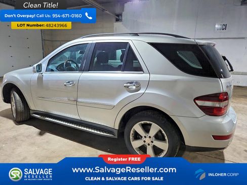 Used 2011 Mercedes-Benz ML 350 4MATIC image 3