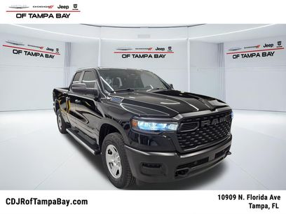 New 2026 RAM 1500 Tradesman