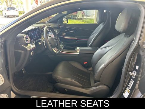Used 2025 Mercedes-Benz CLE 300 4MATIC Coupe w/ AMG Line image 5