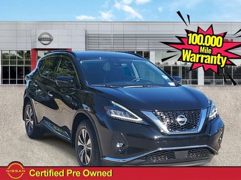 Certified 2022 Nissan Murano SV image 1