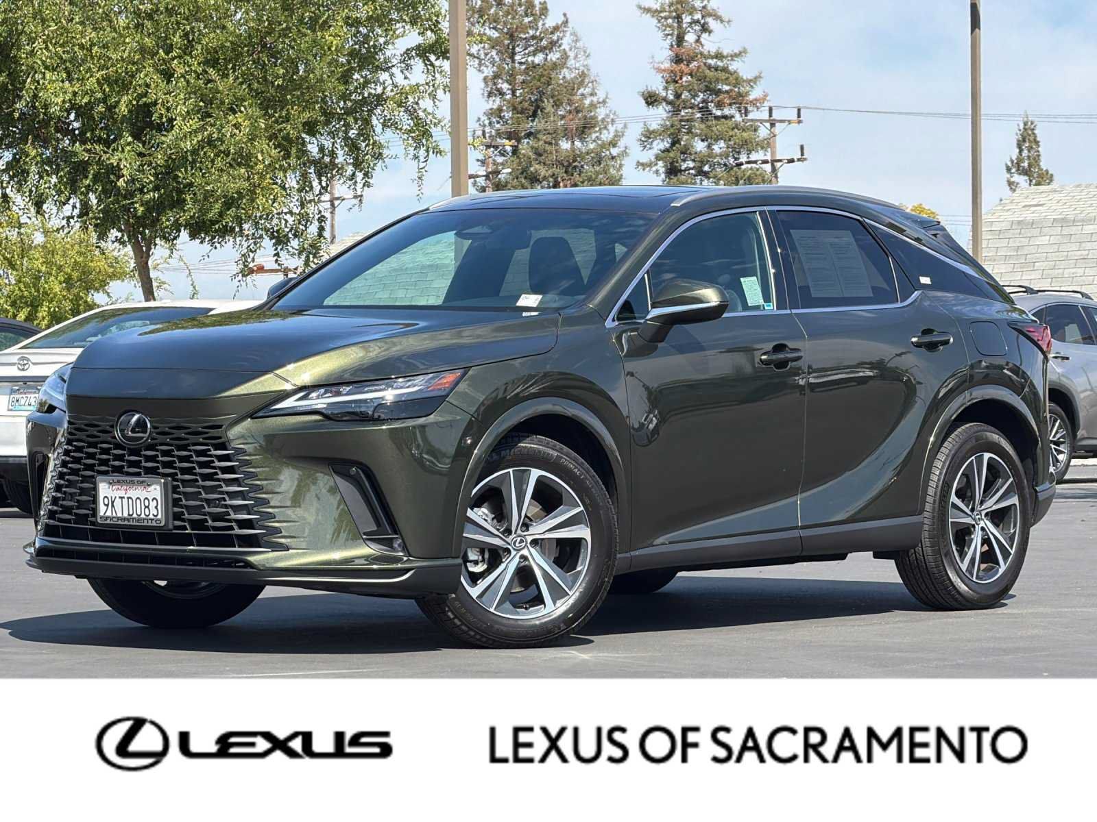 Used 2024 Lexus RX 350 FWD w/ Technology Package image 1