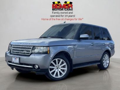 Used 2012 Land Rover Range Rover Supercharged