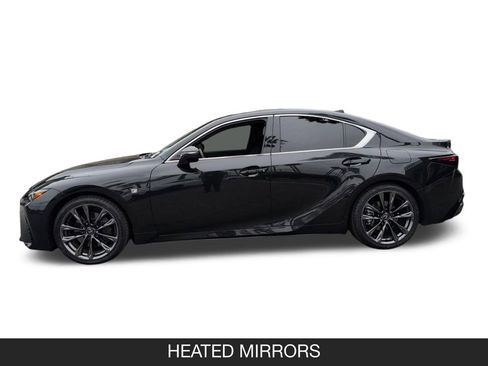 Used 2024 Lexus IS 350 F Sport w/ Navigation Package RWD image 5