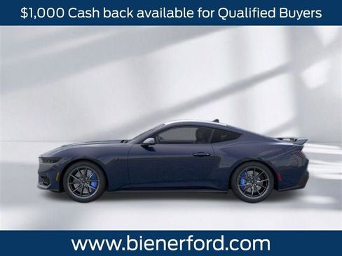 New 2025 Ford Mustang Dark Horse RWD image 4