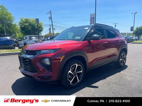 Certified 2022 Chevrolet TrailBlazer RS AWD/4WD image 3