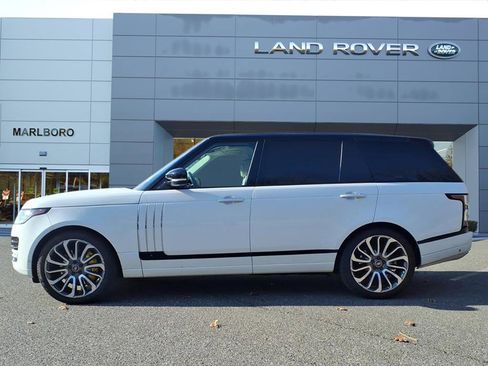 Used 2020 Land Rover Range Rover LWB SV Autobiography image 4