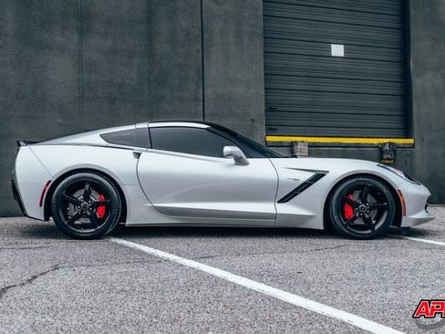 Used 2014 Chevrolet Corvette Stingray Coupe w/ 2LT Preferred Equipment Group RWD image 12