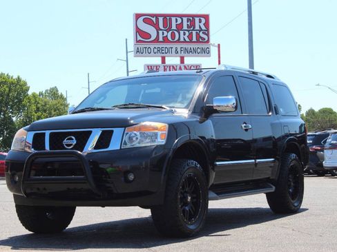 Used 2013 Nissan Armada Platinum AWD/4WD image 7