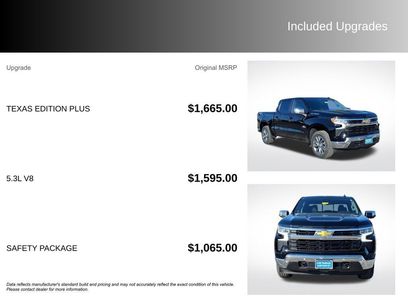 New 2026 Chevrolet Silverado 1500 LT w/ Texas Edition Plus