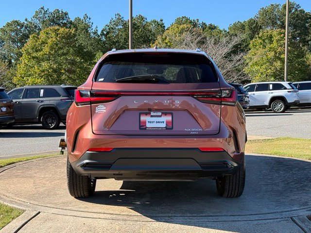 Used 2025 Lexus NX 350h AWD w/ Cold Area Package image 6