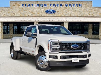 New 2026 Ford F450 Platinum w/ FX4 Off-Road Package
