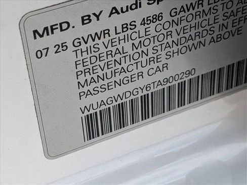 Certified 2026 Audi RS 3 AWD/4WD image 24