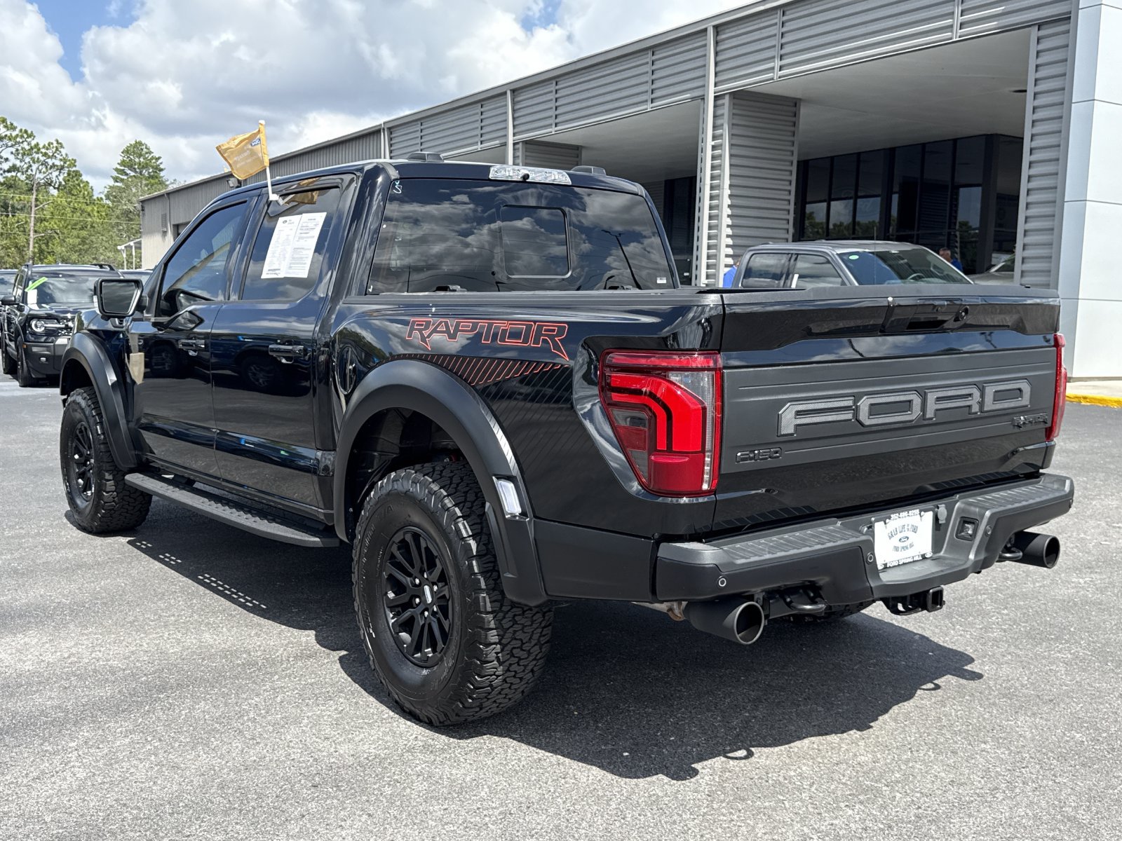 Certified 2025 Ford F150 Raptor AWD/4WD image 7