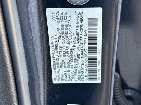 Certified 2025 Honda CR-V Sport image 34