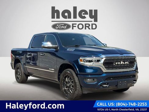 Used 2020 RAM 1500 Limited AWD/4WD image 1